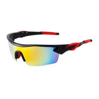 Preto Fosco - Vermelho Espelhado