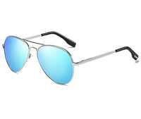 Prata | Azul Espelhado