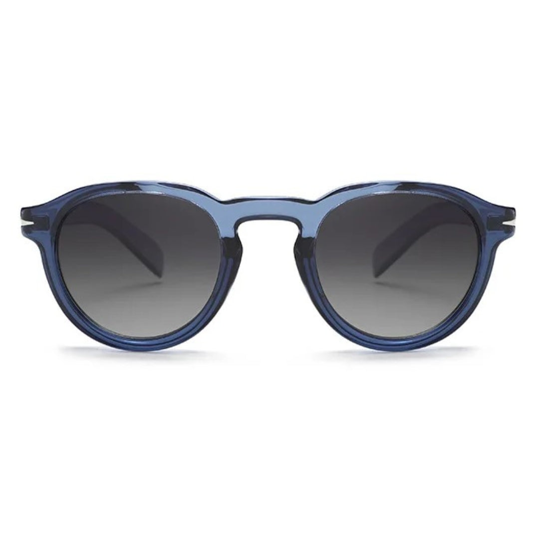 Oculos de Sol IS Zonda - Azul Transparente | Cinza