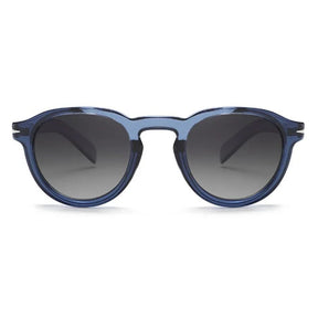 Oculos de Sol IS Zonda - Azul Transparente | Cinza